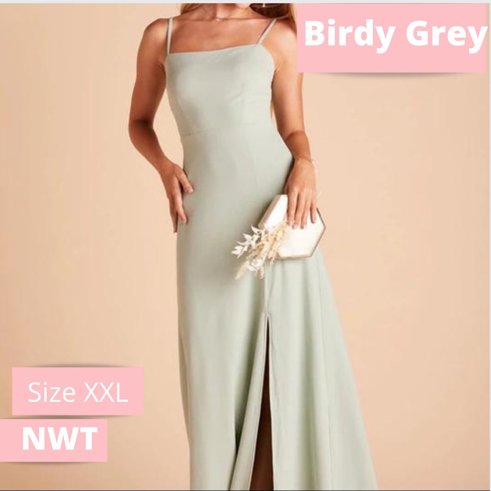 NWT Birdy Grey | Benny | Crepe Sage | XXL